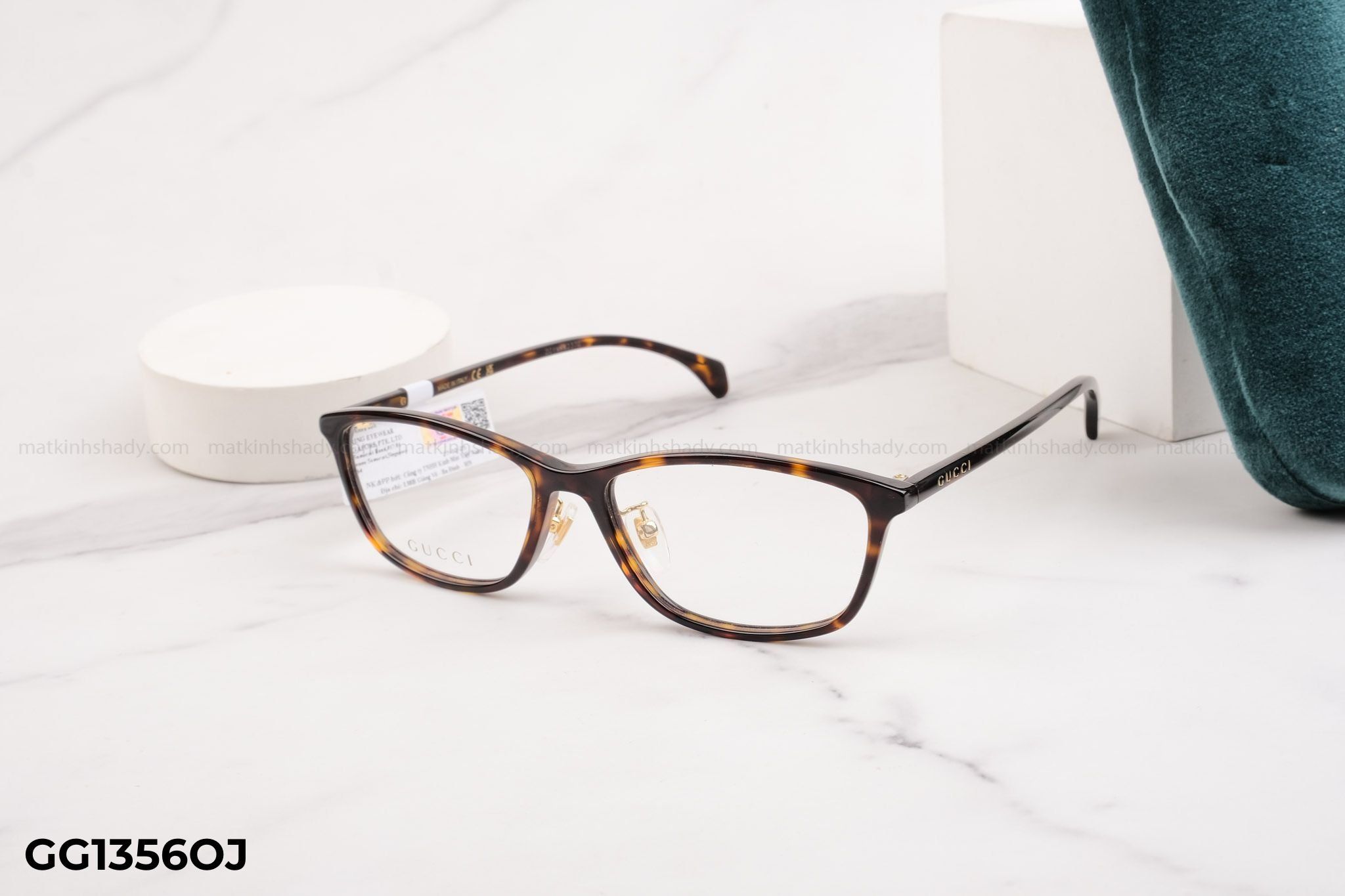  Gucci Eyewear - Glasses - GG1356OJ 