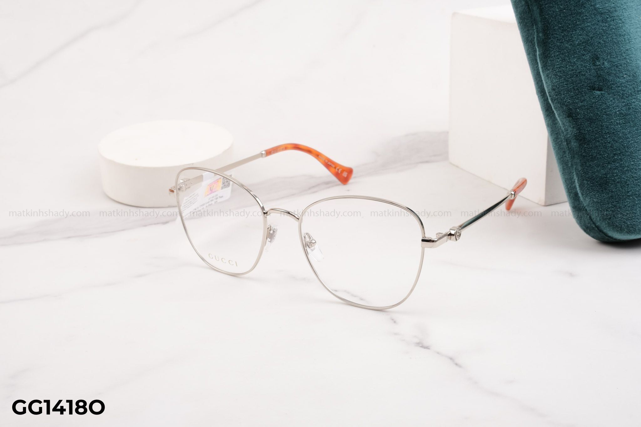  Gucci Eyewear - Glasses - GG1418O 