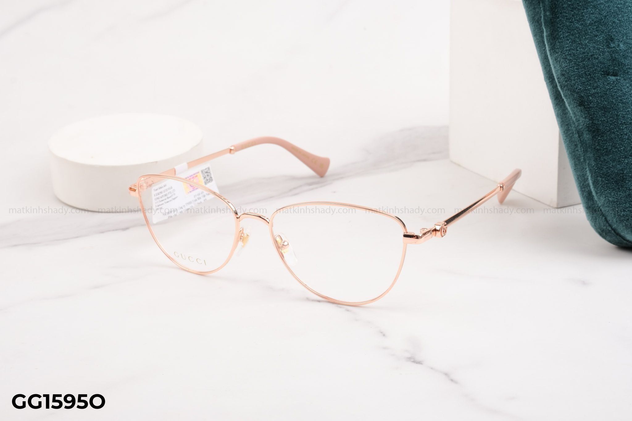  Gucci Eyewear - Glasses - GG1595O 