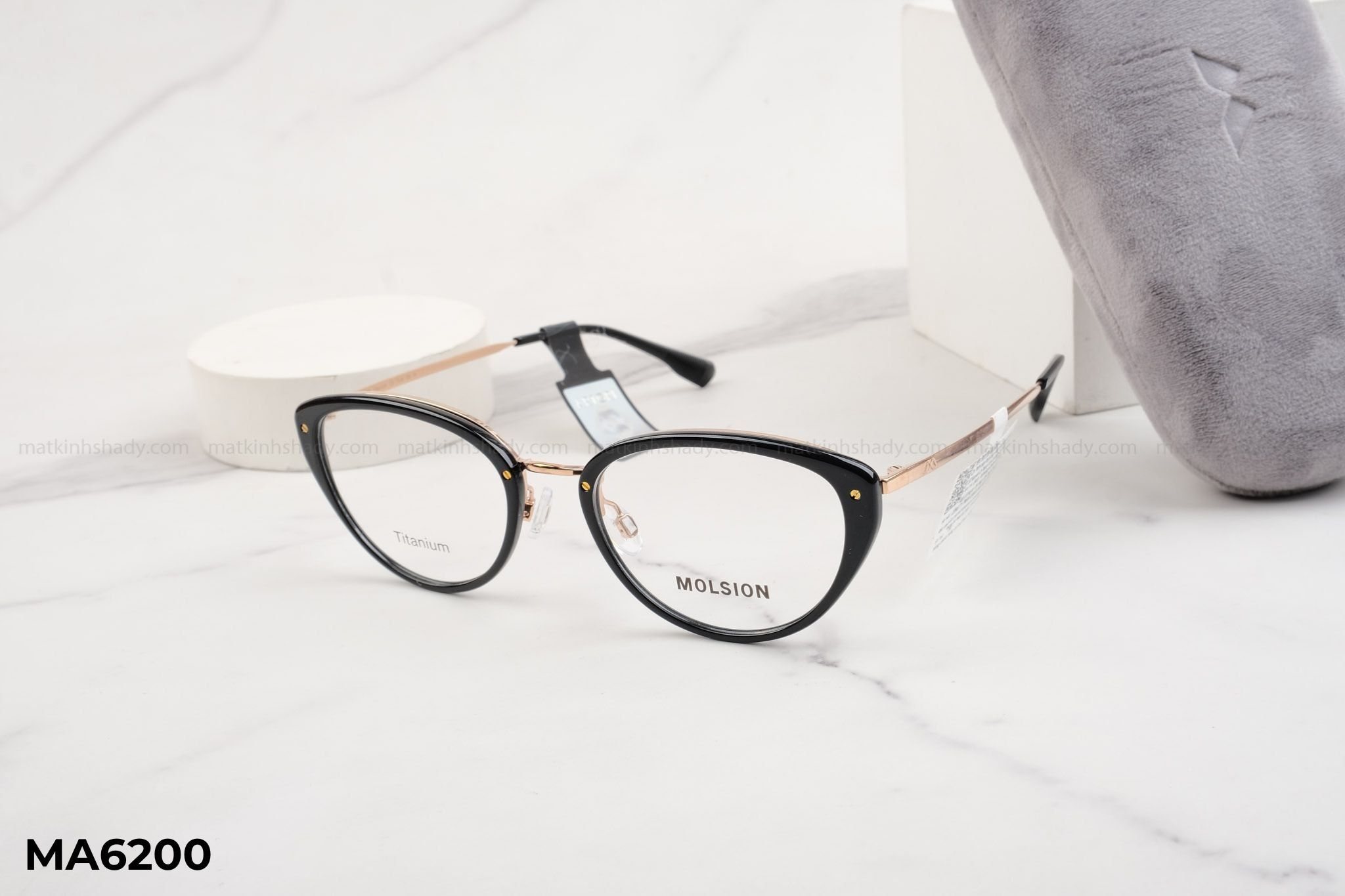  Molsion Eyewear - Glasses - MA6200 