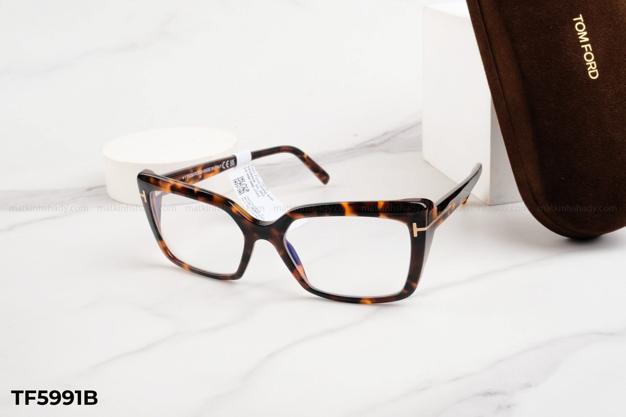  Tom Ford Eyewear - Glasses - TF5991B 