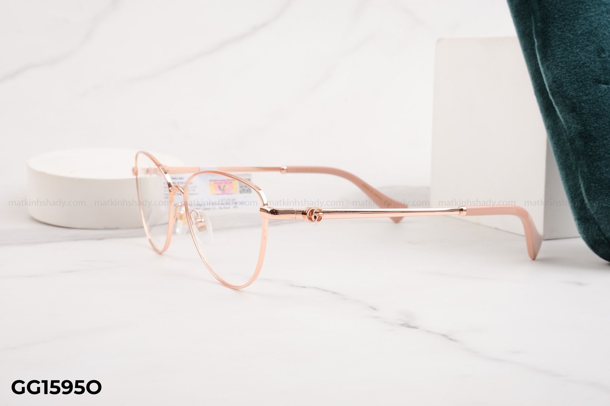  Gucci Eyewear - Glasses - GG1595O 