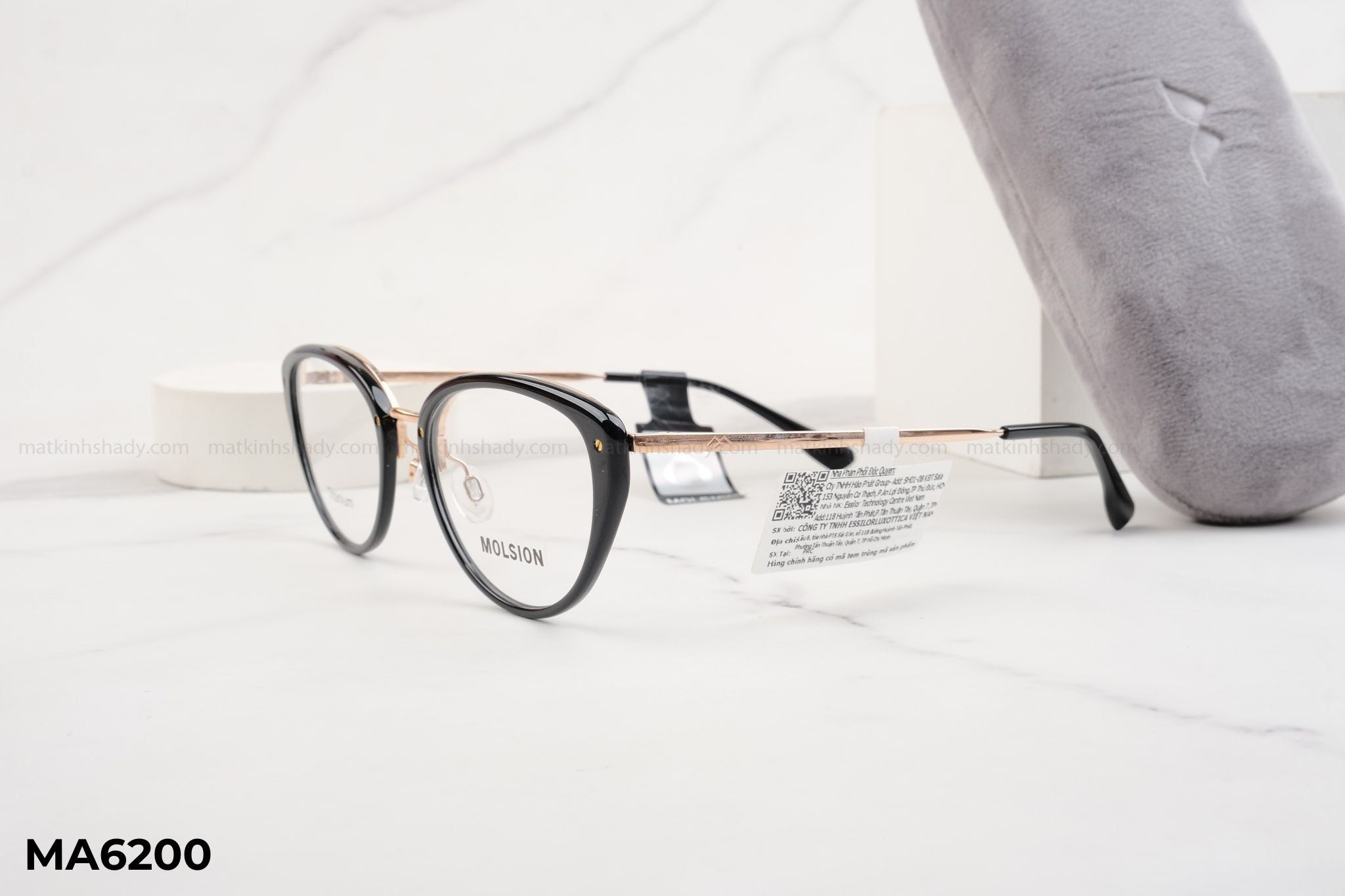  Molsion Eyewear - Glasses - MA6200 