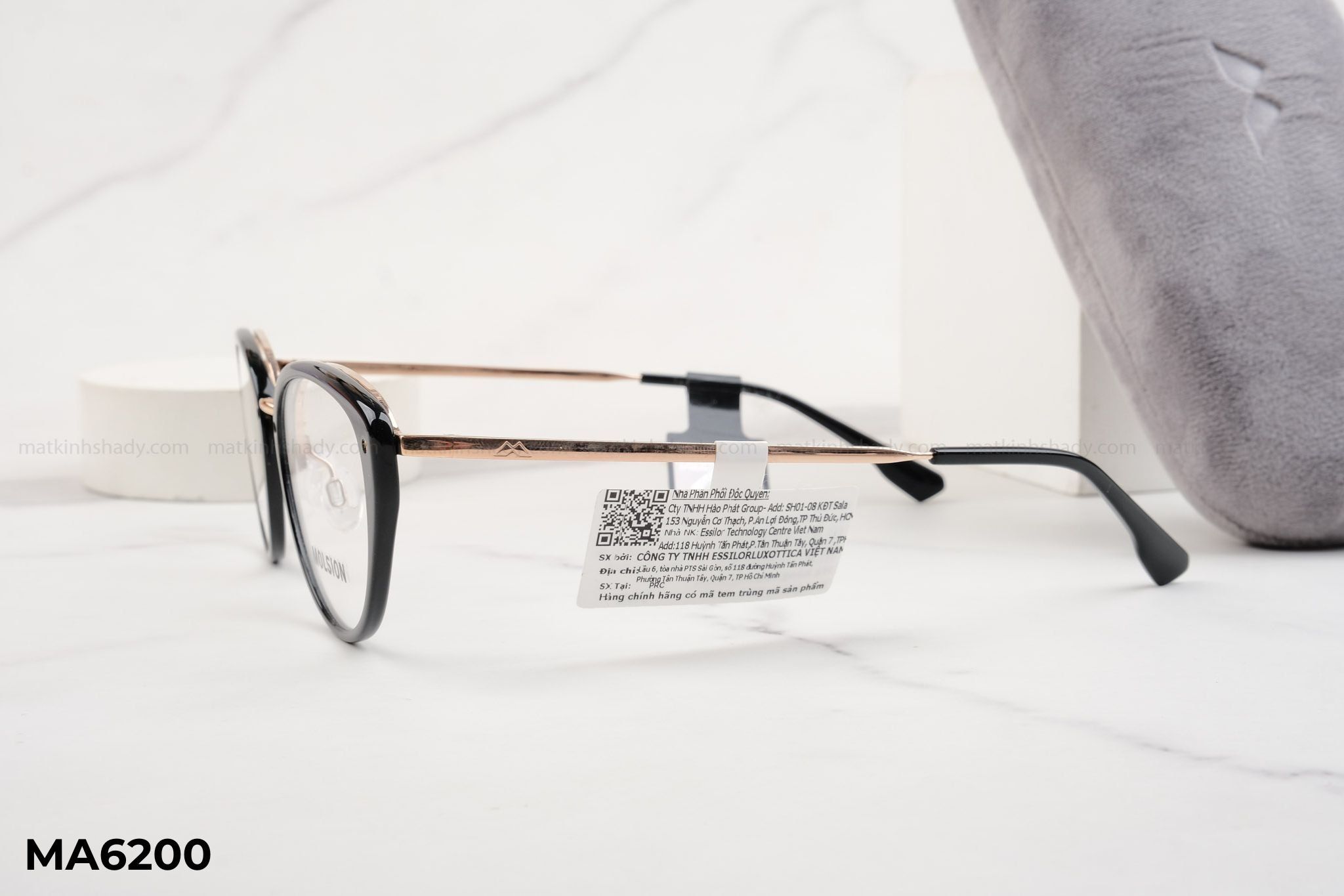  Molsion Eyewear - Glasses - MA6200 