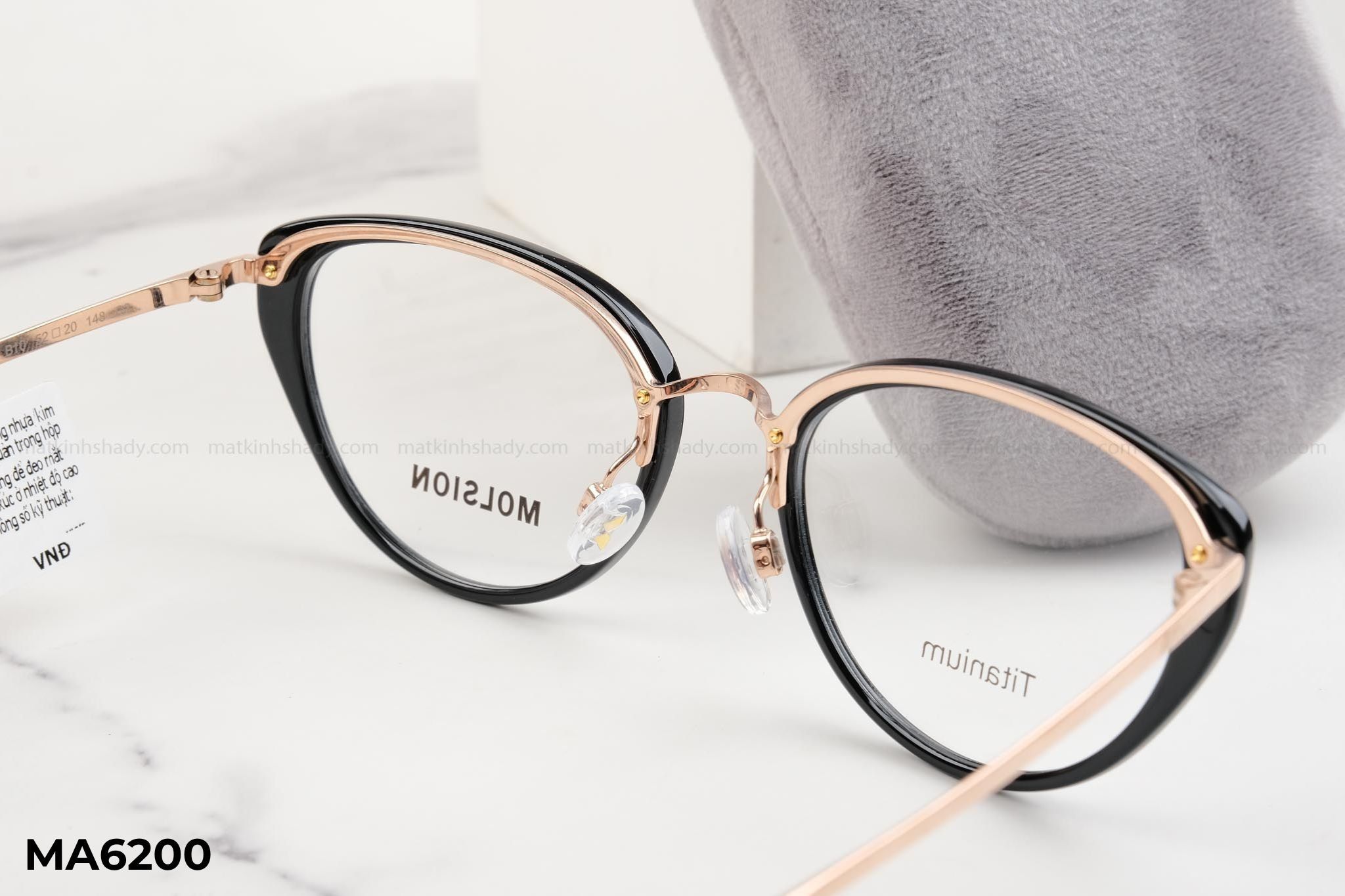  Molsion Eyewear - Glasses - MA6200 