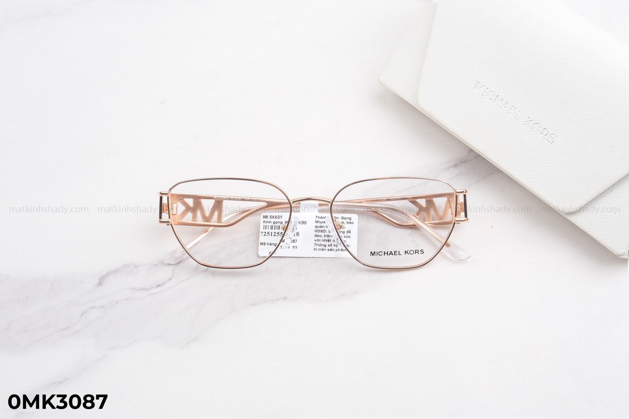  Michael Kors Eyewear - Glasses - 0MK3087 