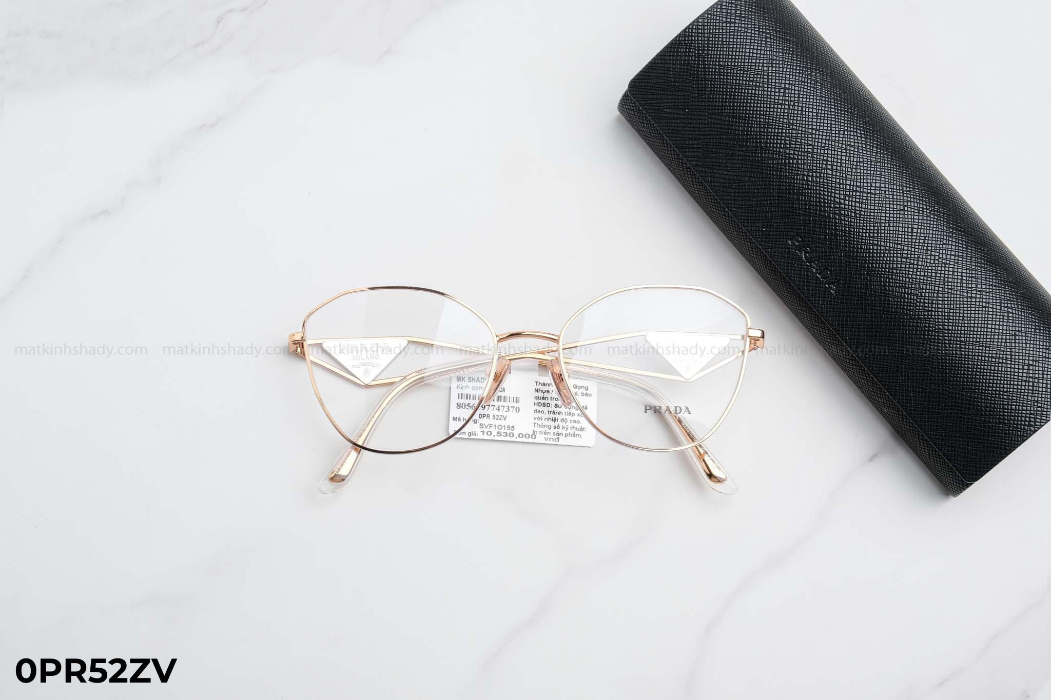  Prada Milano Eyewear - Glasses - 0PR52ZV 