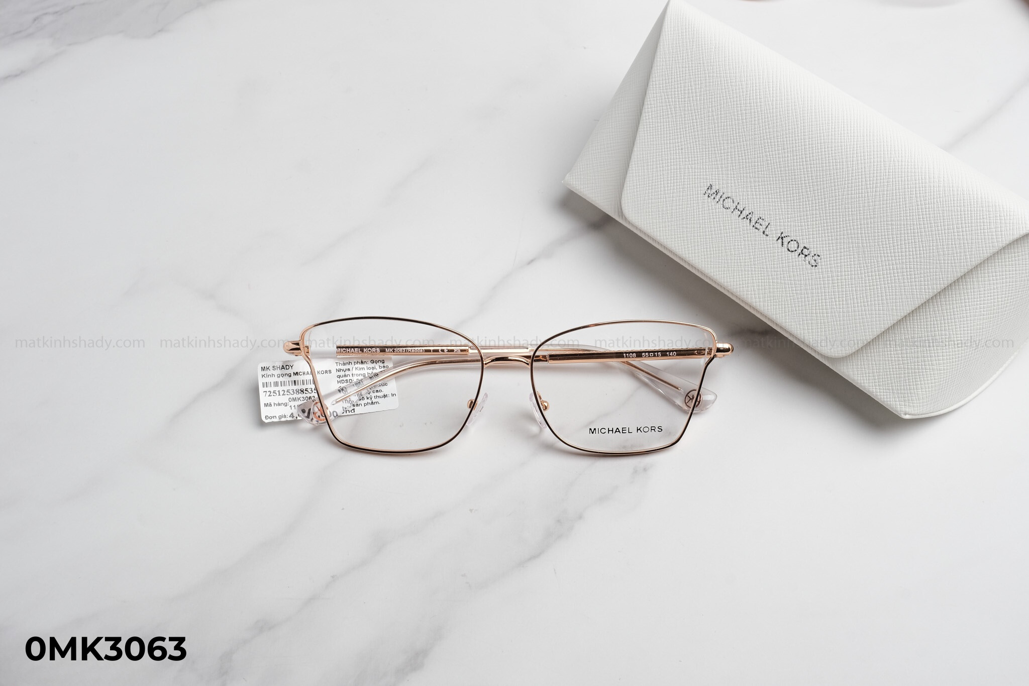  Michael Kors Eyewear - Glasses - 0MK3063 