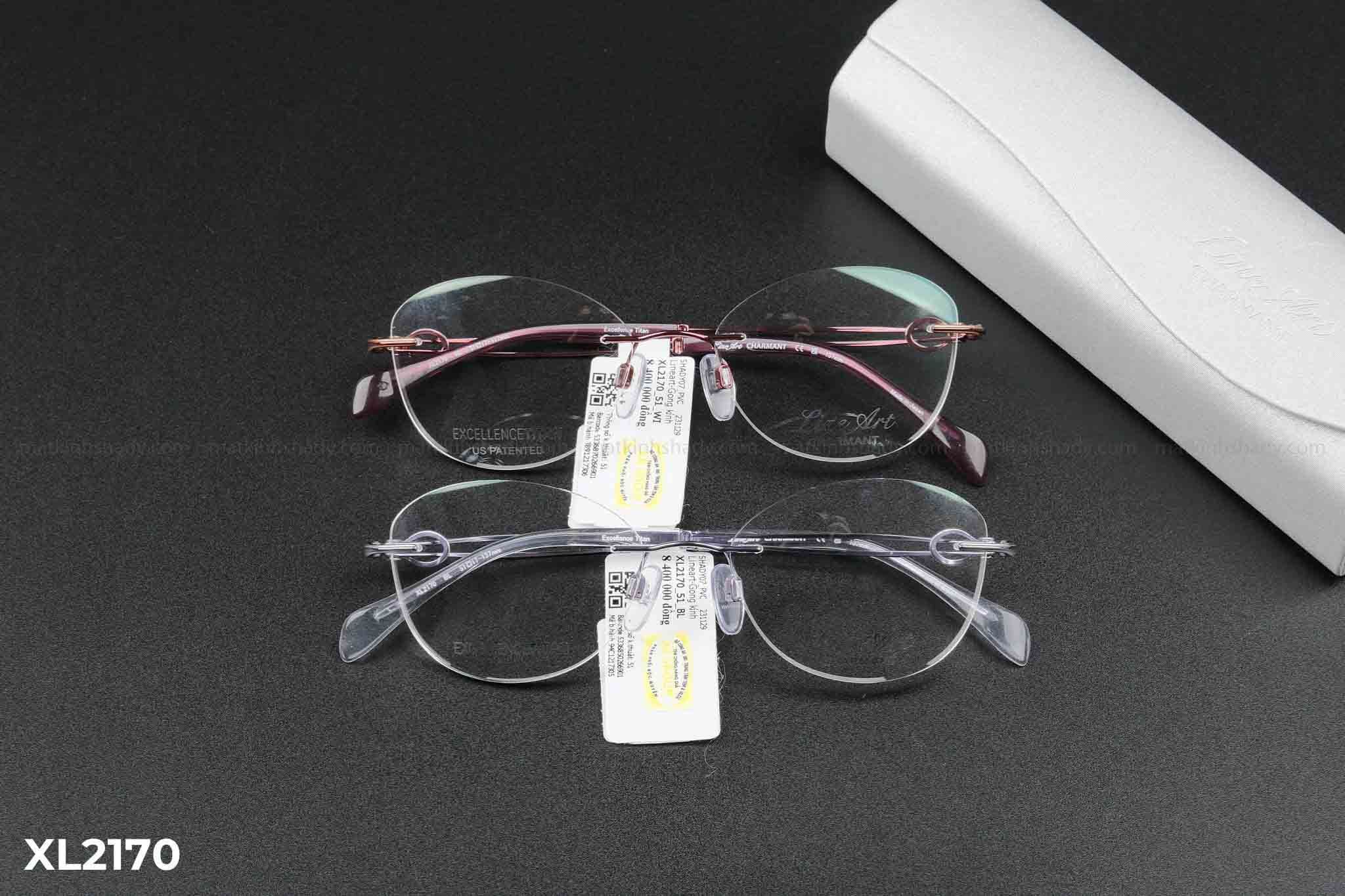  LINE ART CHARMANT Eyewear - Glasses - XL2170 