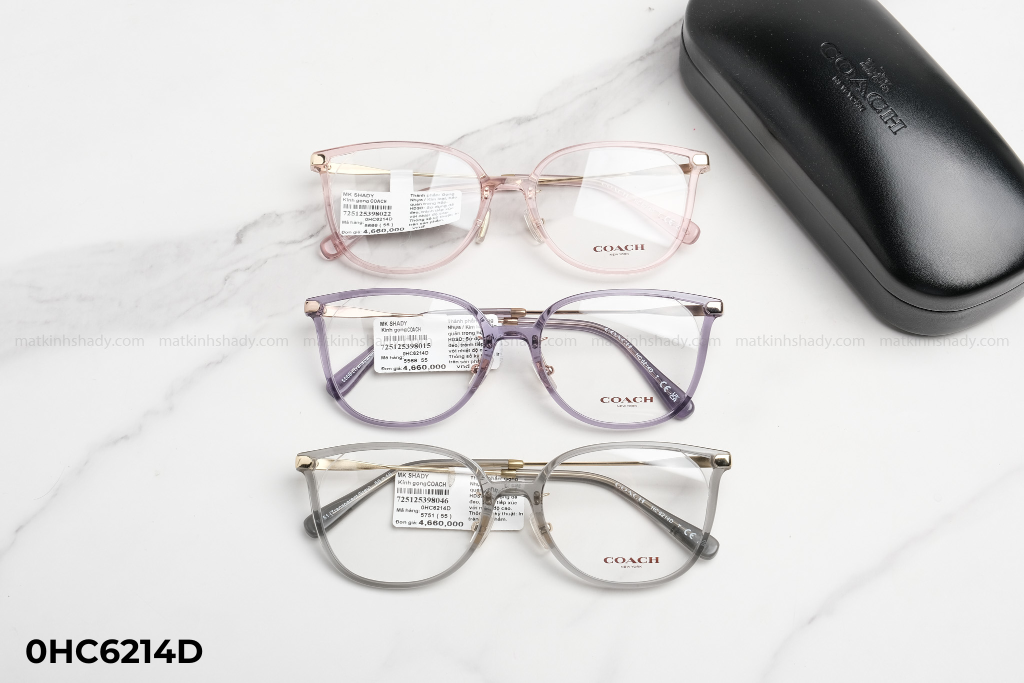  Coach Eyewear - Glasses - 0HC6214D 