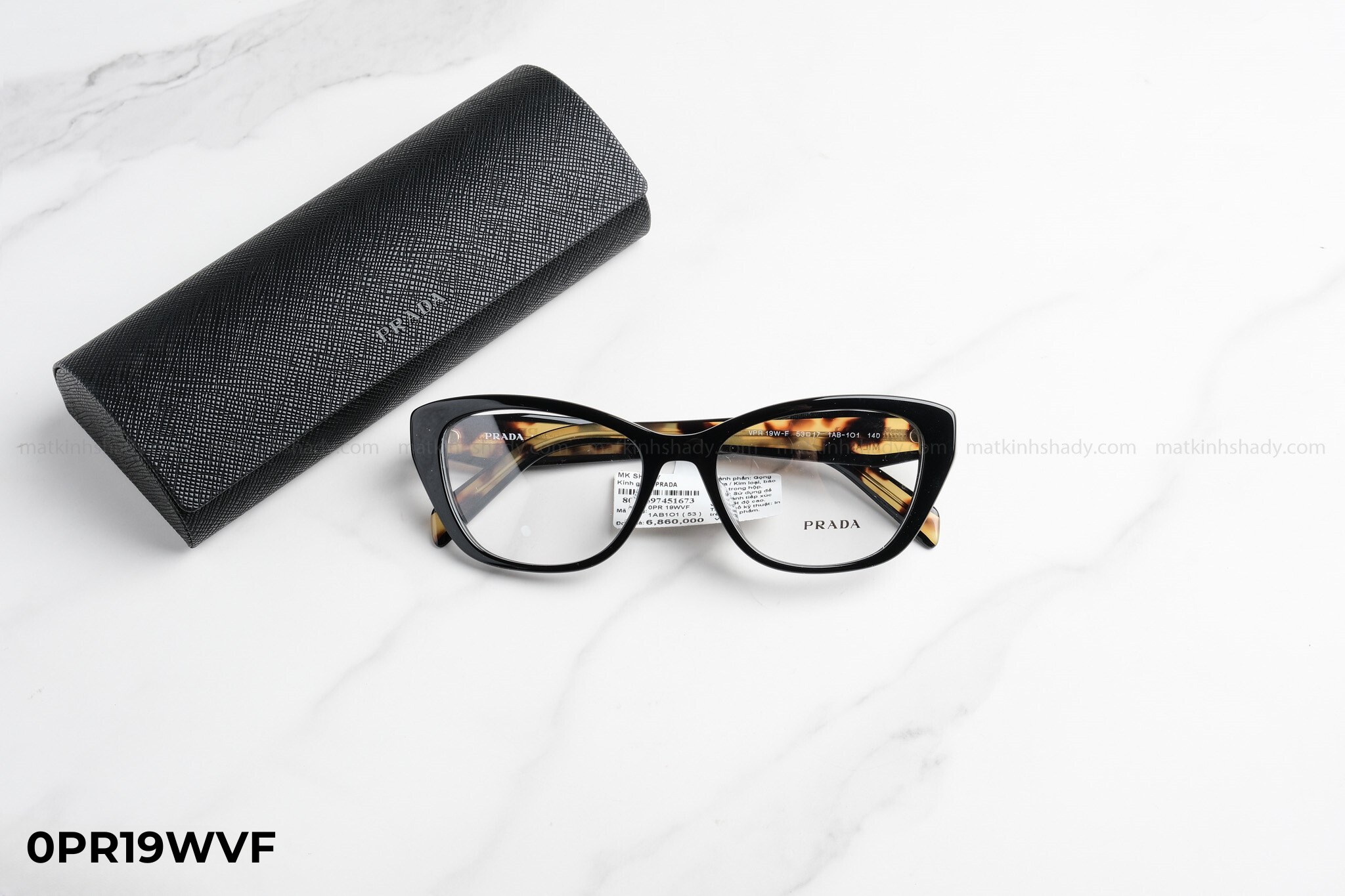  Prada - Eyewear - Glasses - 0PR19WVF 