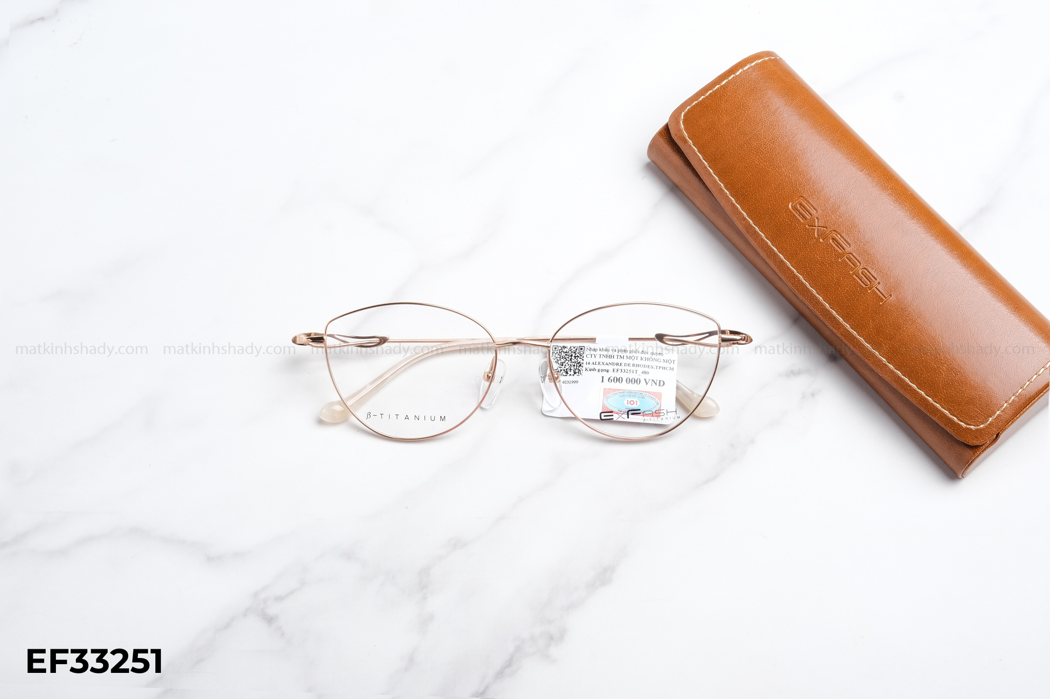  Exfash Eyewear - Glasses - EF33251 