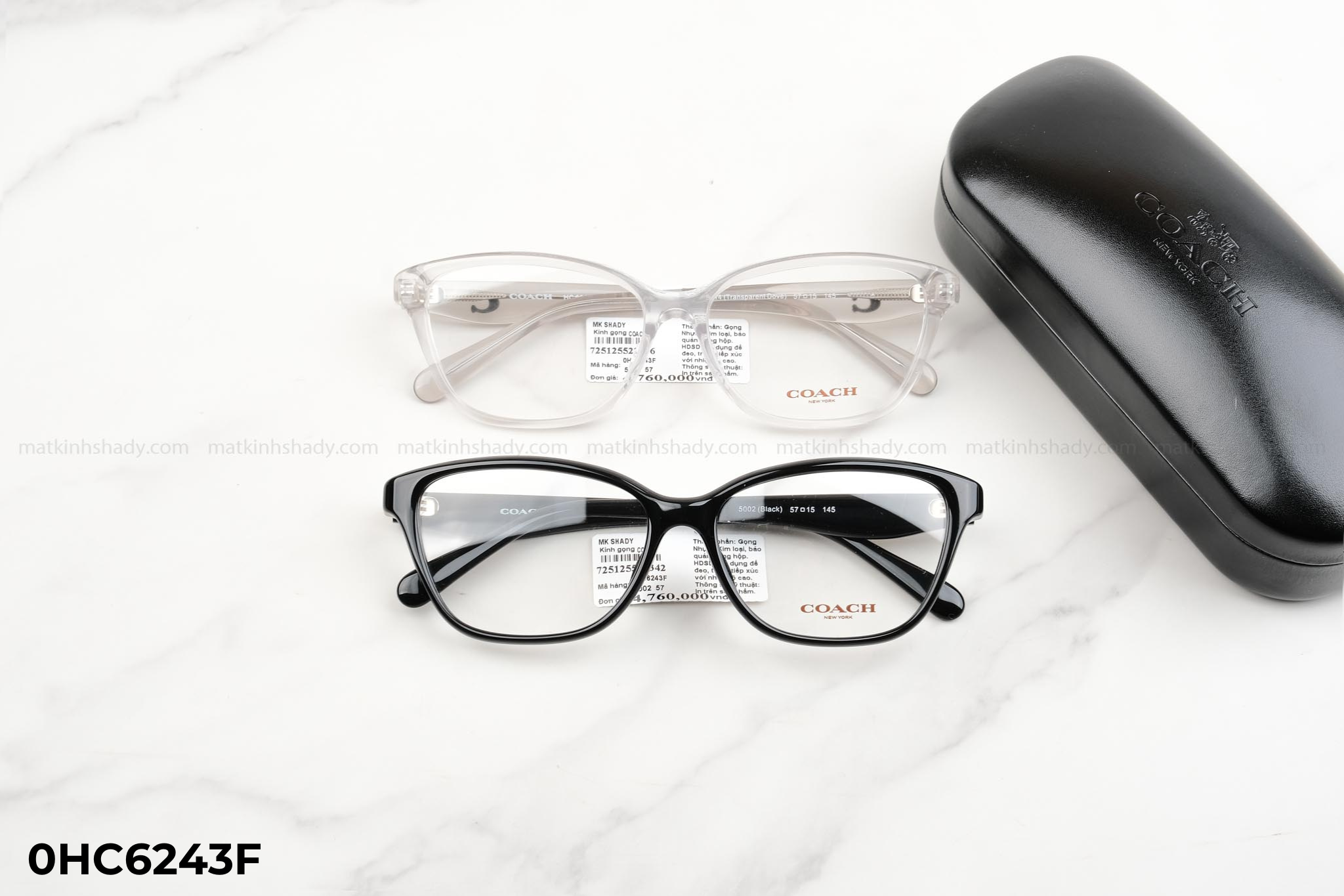  Coach Eyewear - Glasses - 0HC6243F 