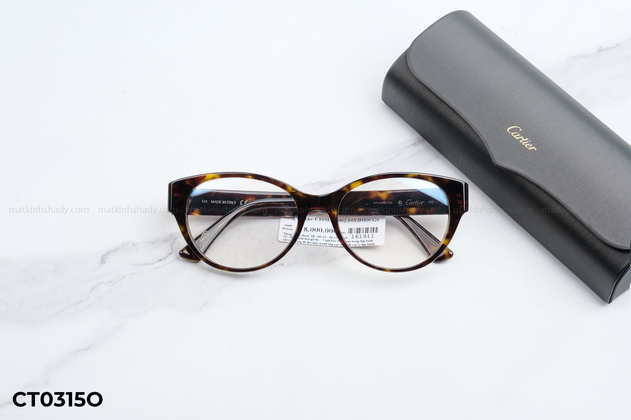  Cartier Eyewear - Glasses - CT0315O 