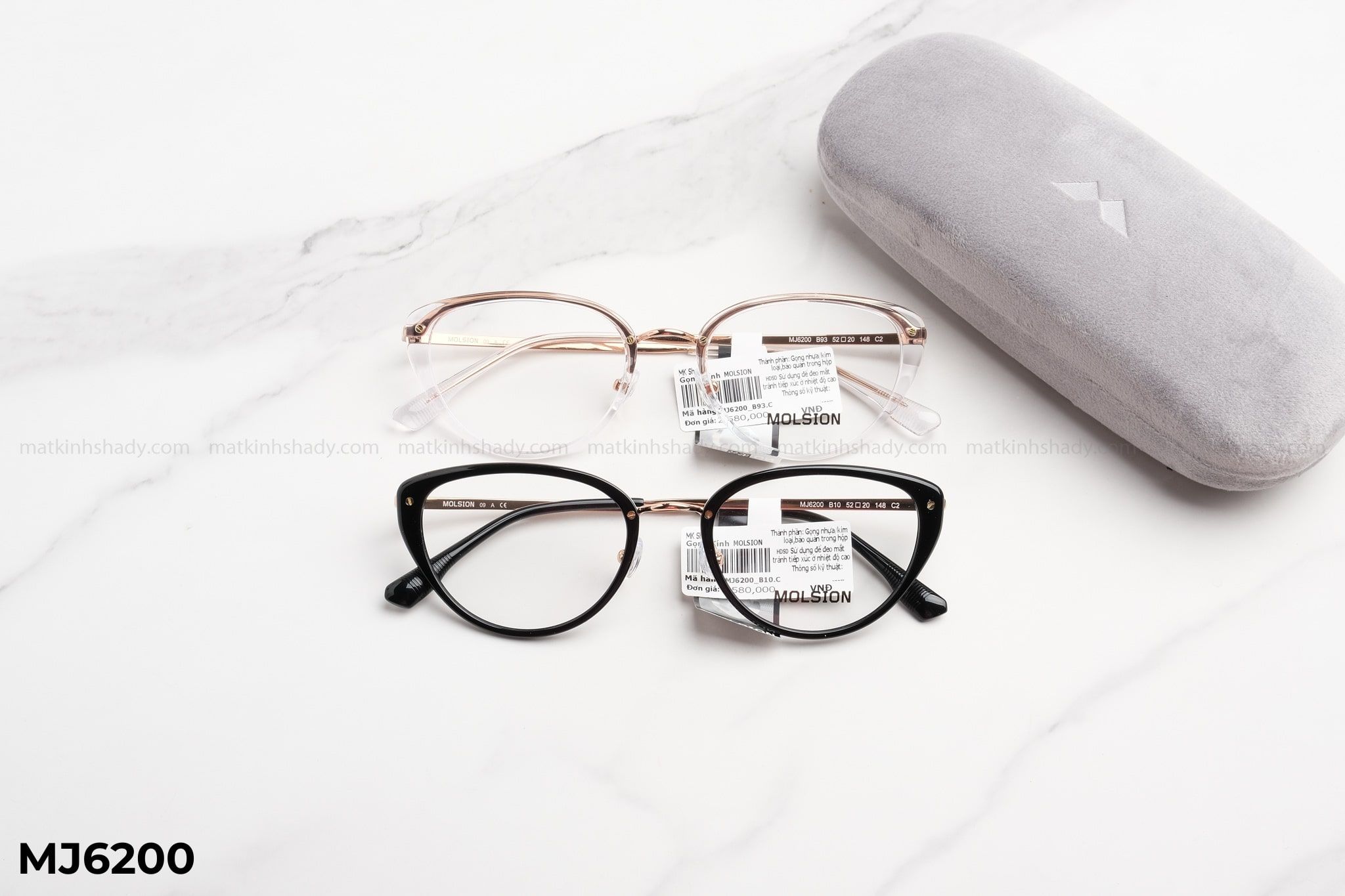 Molsion Eyewear - Glasses - MJ6200 