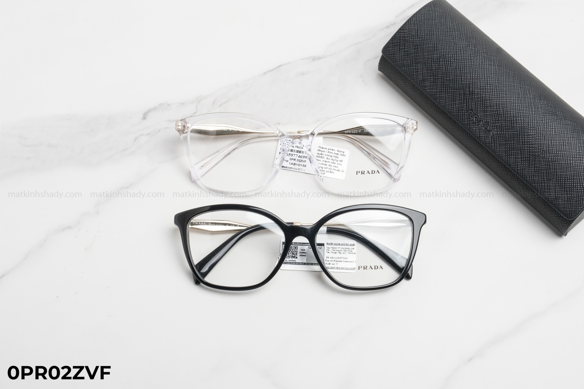  Prada Eyewear - Glasses - 0PR02ZVF 