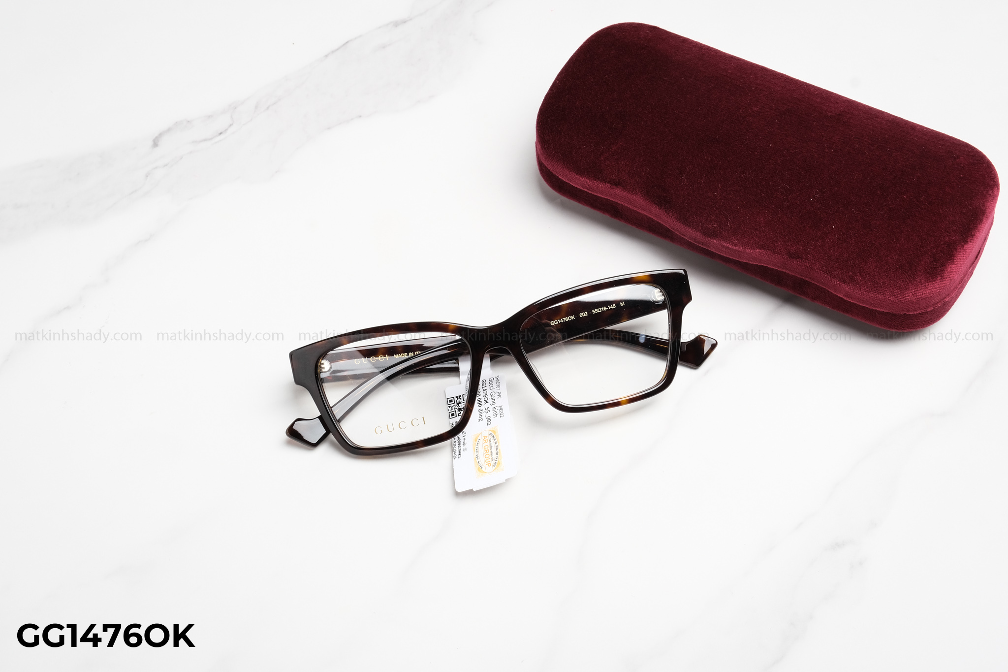  Gucci Eyewear - Glasses - GG1476OK 