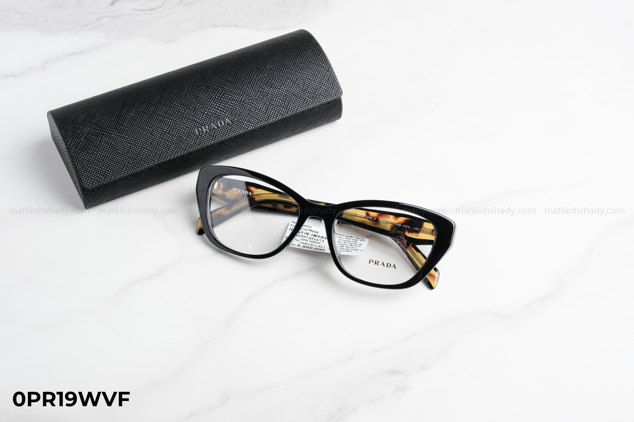  Prada - Eyewear - Glasses - 0PR19WVF 