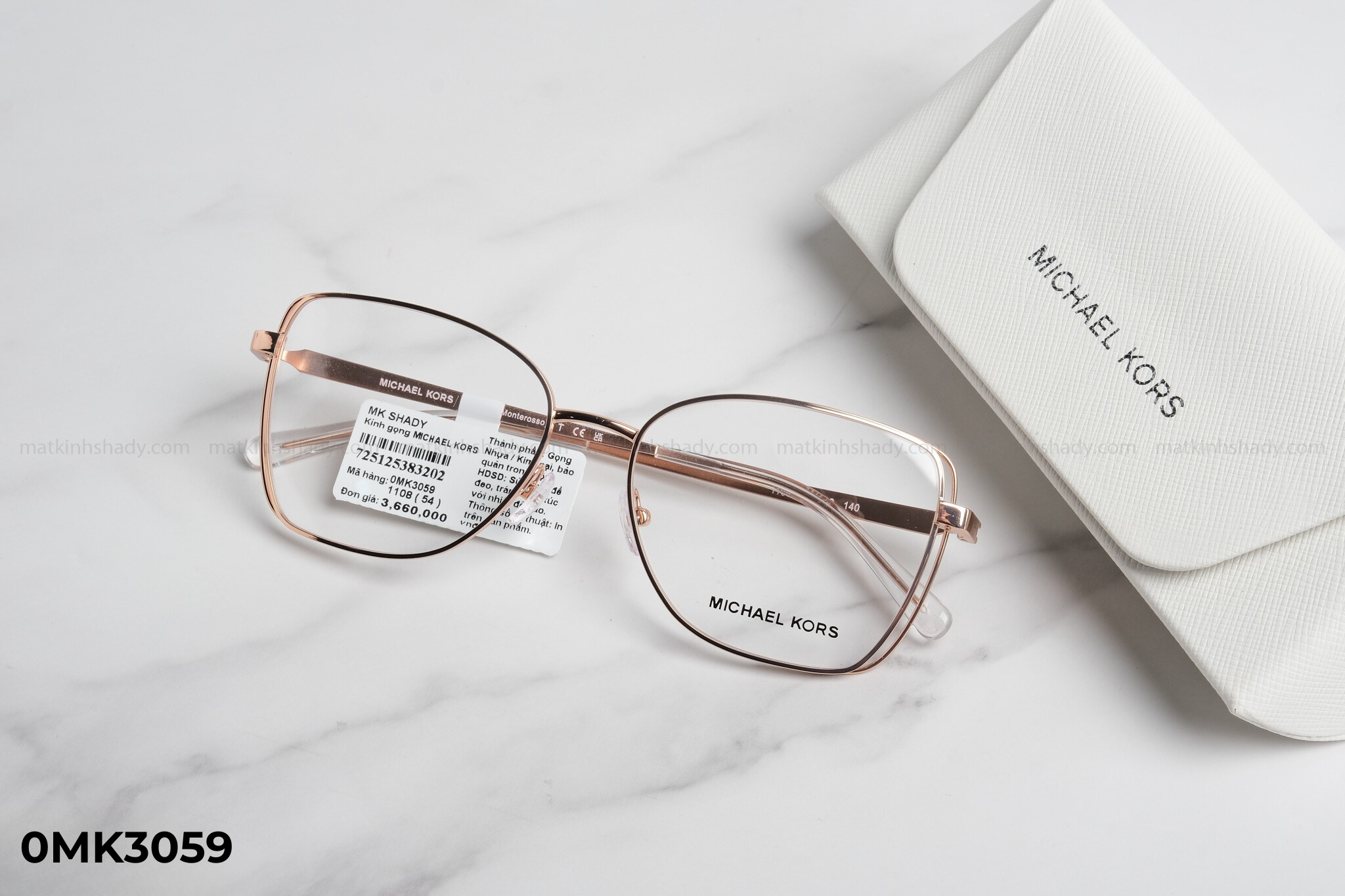  Michael Kors Eyewear - Glasses - 0MK3059 