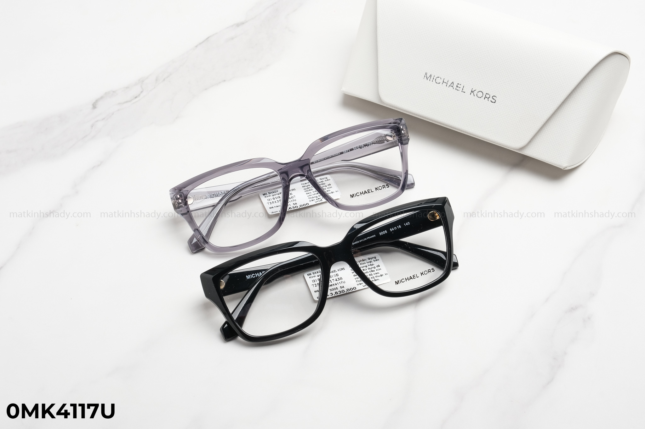  Michael Kors Eyewear - Glasses - 0MK4117U 