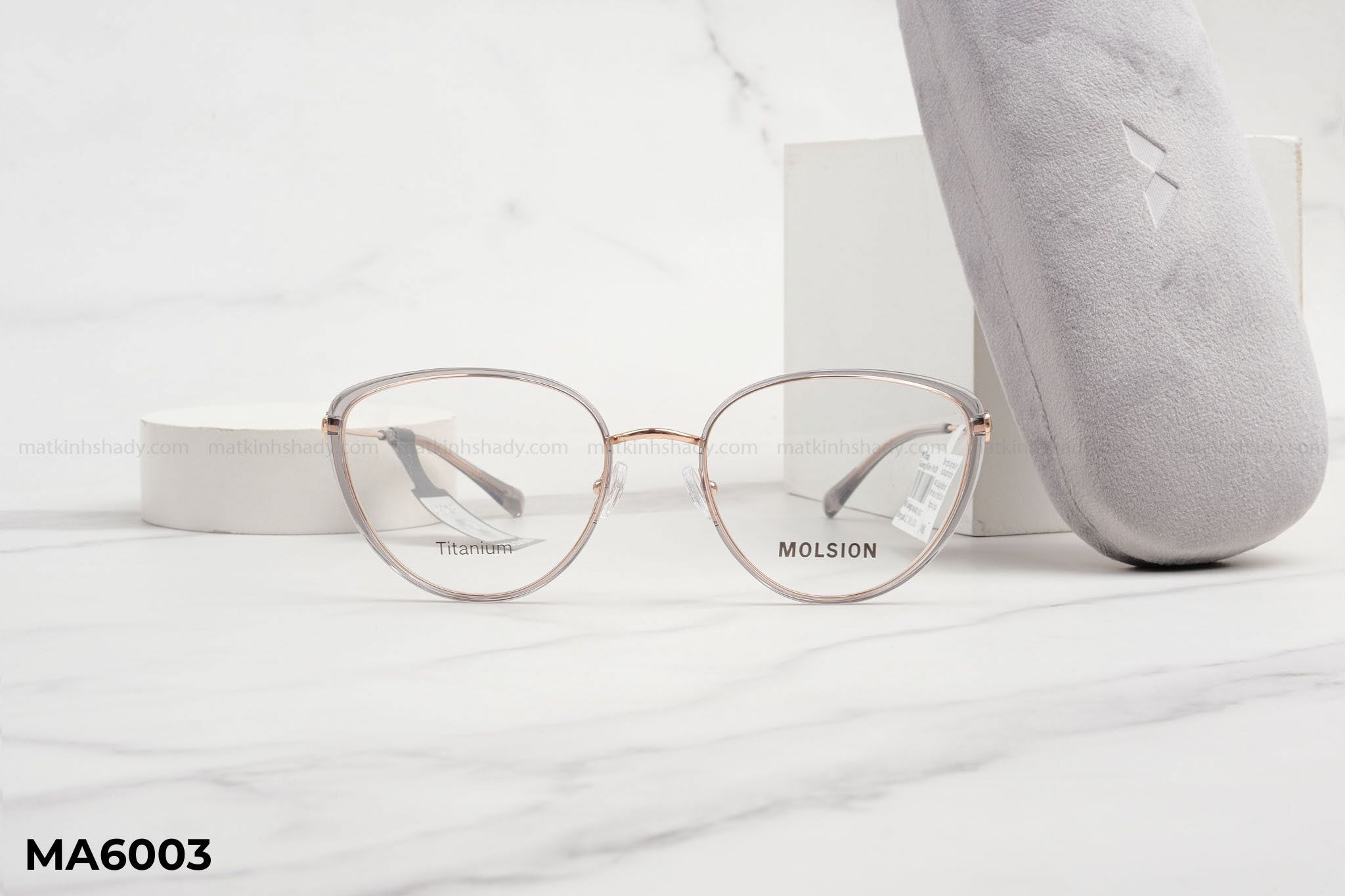  Molsion Eyewear - Glasses - MA6003 
