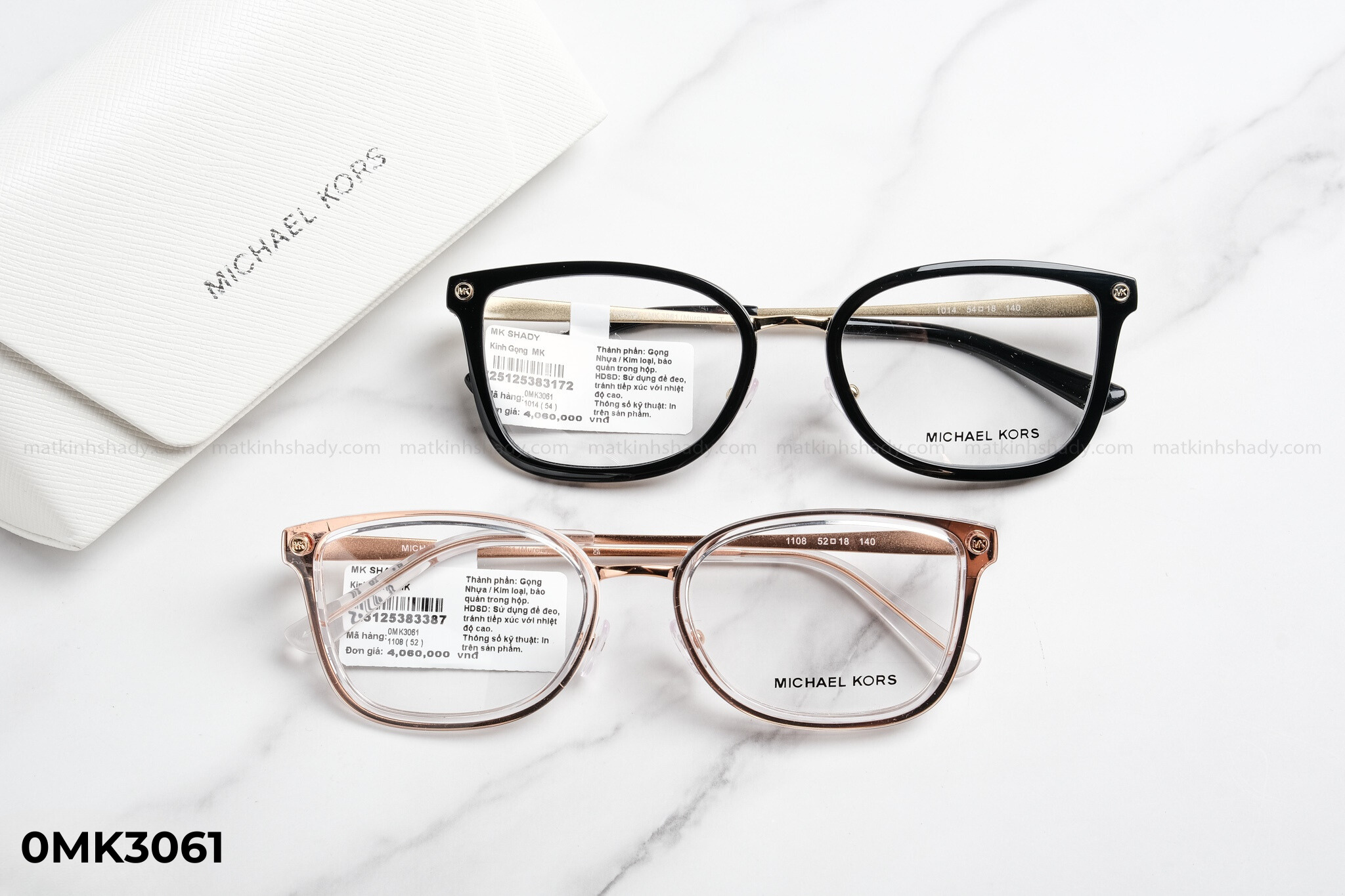  Michael Kors Eyewear - Glasses - 0MK3061 