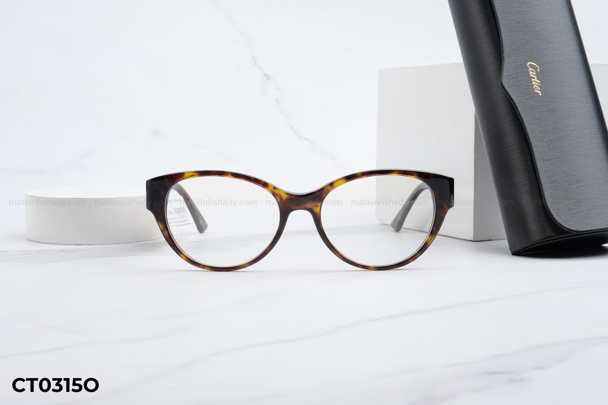  Cartier Eyewear - Glasses - CT0315O 