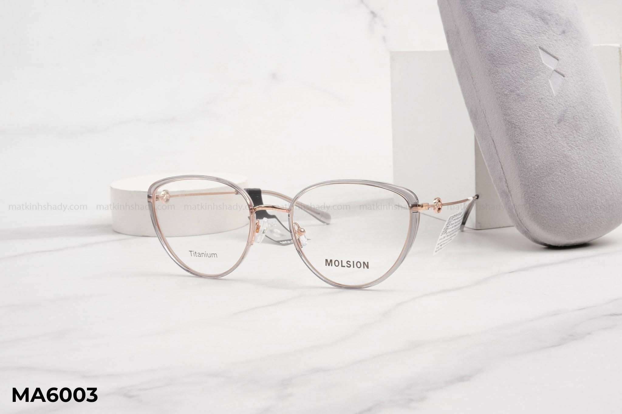  Molsion Eyewear - Glasses - MA6003 