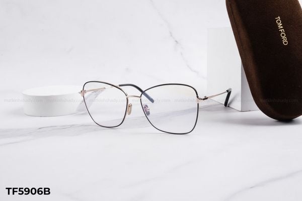 TF5906B gọng kính chính hãng tom ford, top gọng đẹp, gọng thời trang, gọng nam nữ unisex, gọng kính cận, gọng kính giả cận chống bụi, kiểu dáng mắt mèo