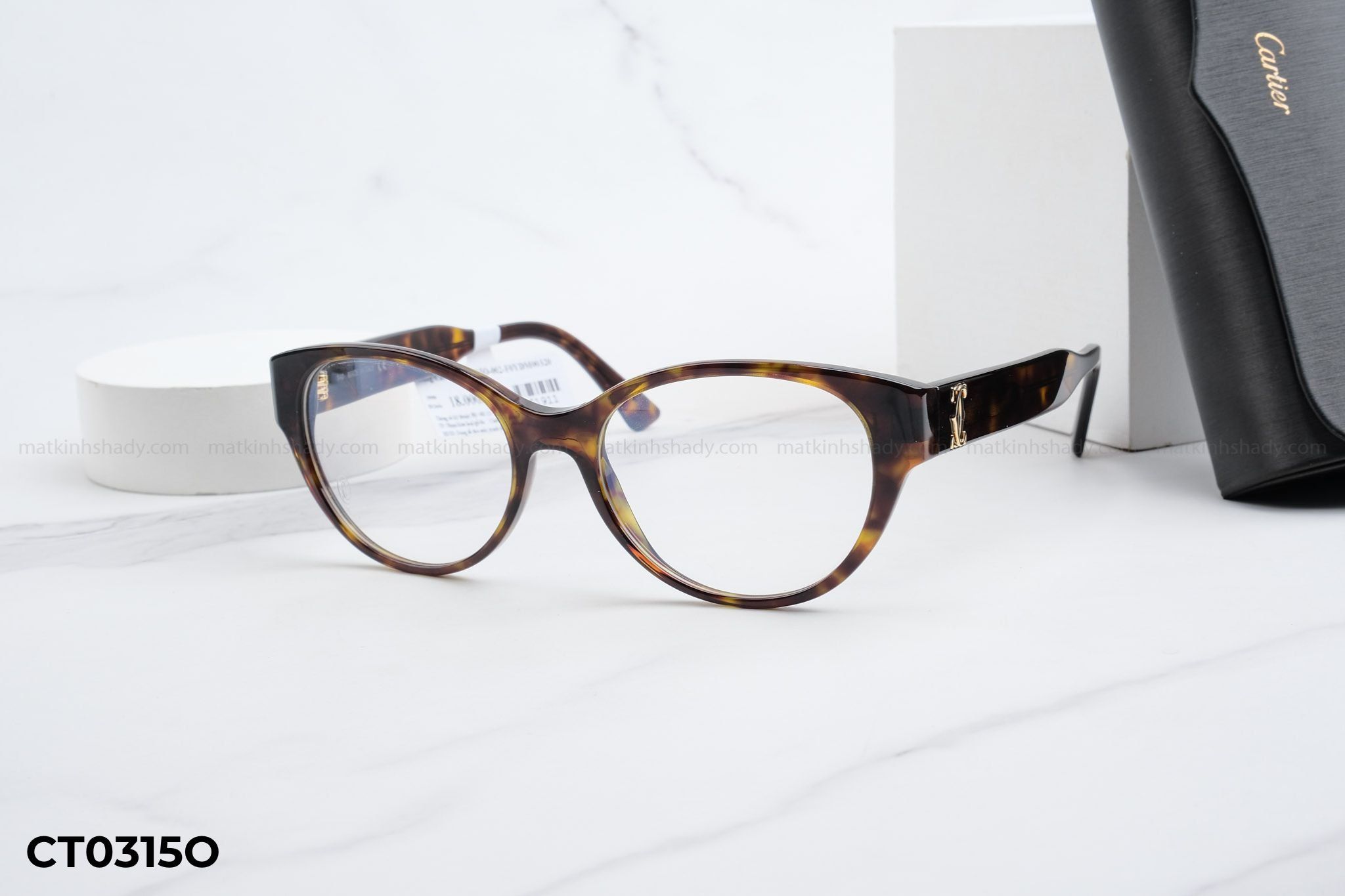  Cartier Eyewear - Glasses - CT0315O 