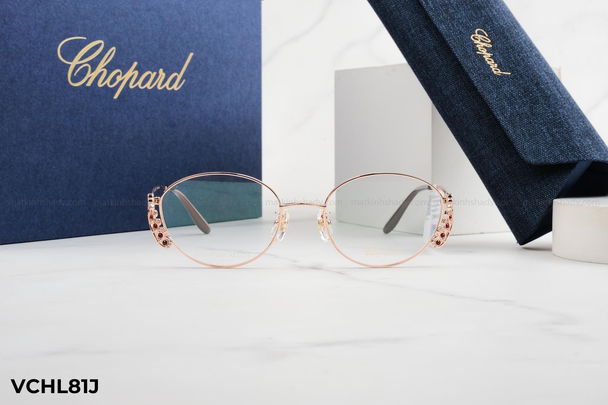  Chopard Eyewear - Glasses - VCHL81J 
