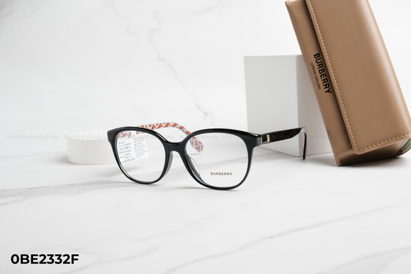 0BE2332F gọng kính chính hãng Burberry, top gọng đẹp, gọng thời trang, gọng kính nữ, gọng kính cận, gọng kính giả cận chống bụi, kiểu dáng mắt mèo