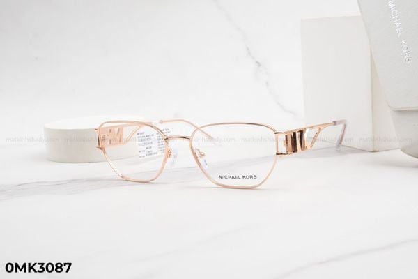 0MK3087  gọng kính chính hãng Michael Kors, top gọng đẹp, gọng thời trang, gọng nam nữ unisex, gọng kính cận, gọng kính giả cận chống bụi, kiểu dáng vuông
