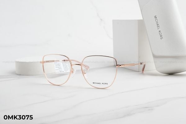 0MK3075 Gọng chính hãng Michael Kors, top gọng đẹp, gọng thời trang, gọng nam nữ unisex, gọng kính cận, gọng kính giả cận chống bụi, kiểu dáng mắt mèo