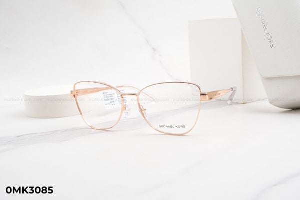 0MK3085 gọng kính chính hãng Michael Kors, top gọng đẹp, gọng thời trang, gọng nam nữ unisex, gọng kính cận, gọng kính giả cận chống bụi, kiểu dáng mắt mèo