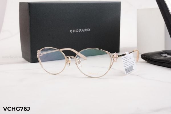 VCHG76J gọng kính chính hãng Chopard, top gọng đẹp, gọng thời trang, gọng nam nữ unisex, gọng kính cận, gọng kính giả cận chống bụi, kiểu dáng mắt mèo