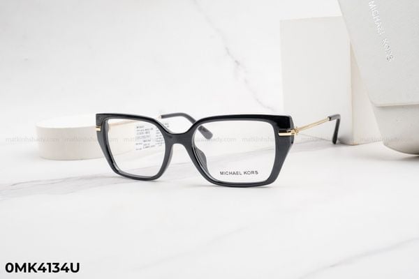 0MK4134U gọng kính chính hãng Michael Kors, top gọng đẹp, gọng thời trang, gọng kính nữ, gọng kính cận, gọng kính giả cận chống bụi, kiểu dáng mắt mèo