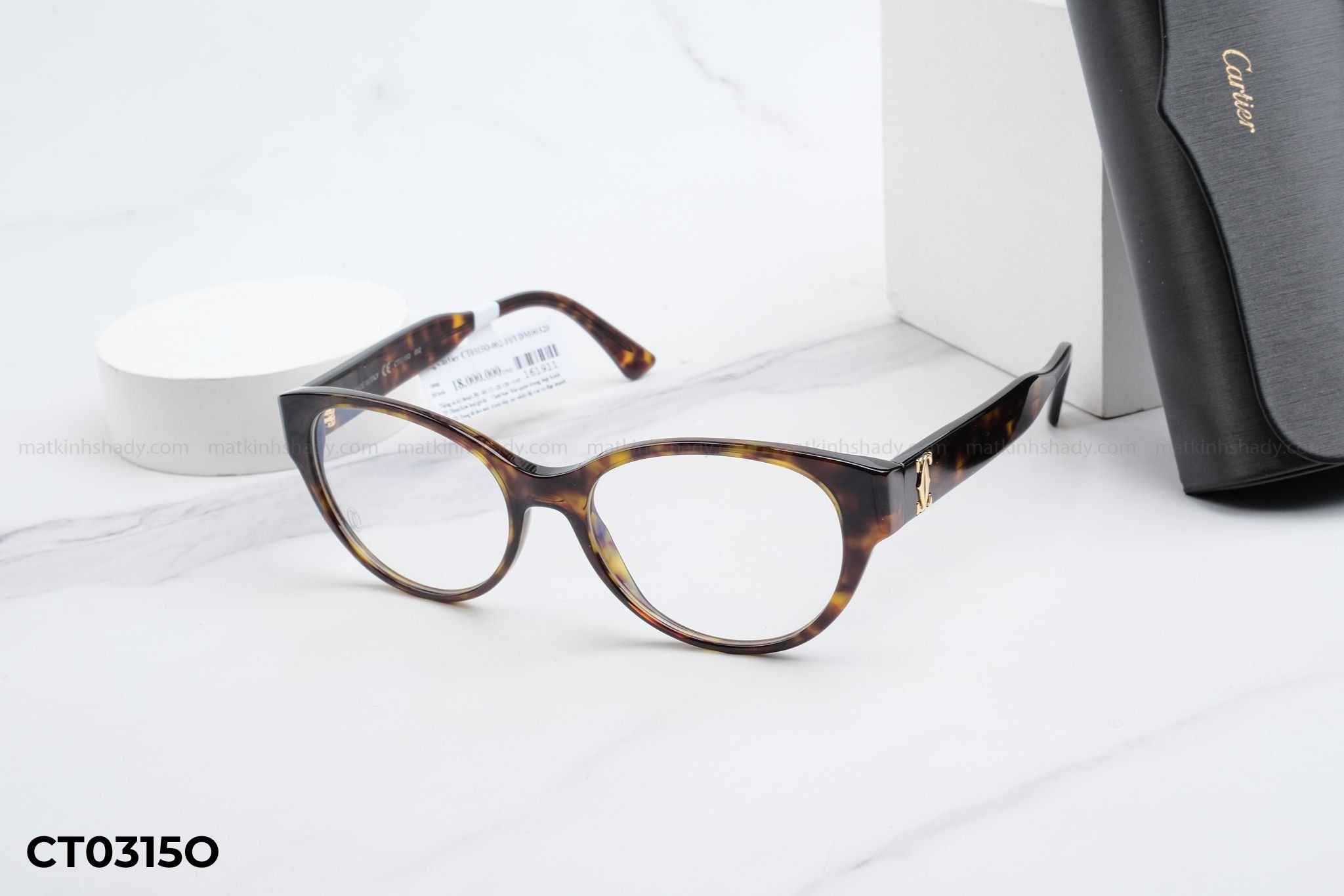  Cartier Eyewear - Glasses - CT0315O 