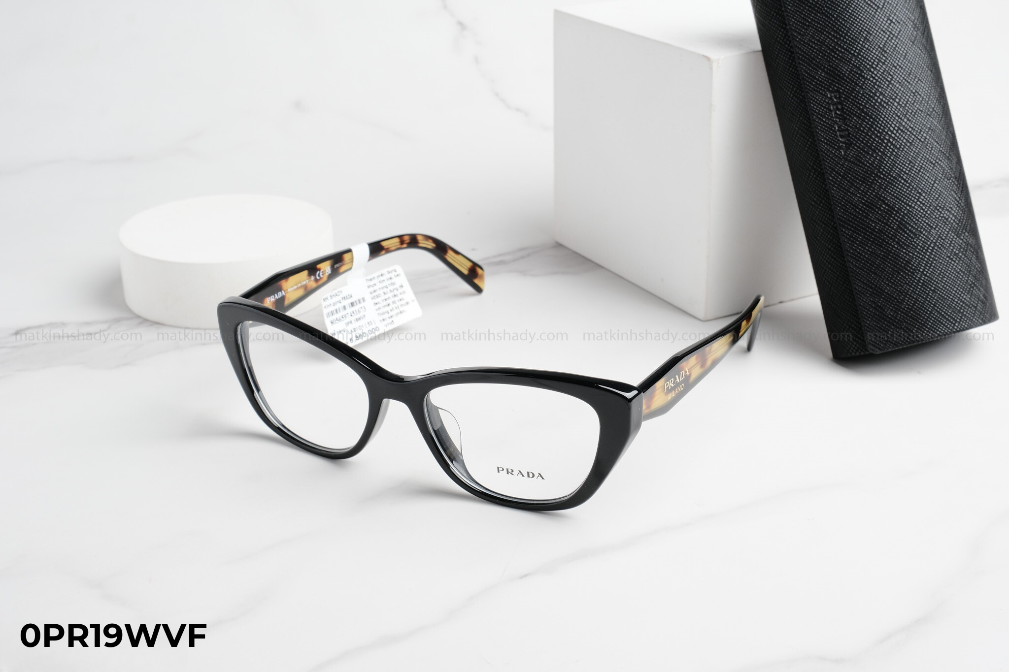  Prada Eyewear - Glasses - 0PR19WVF 