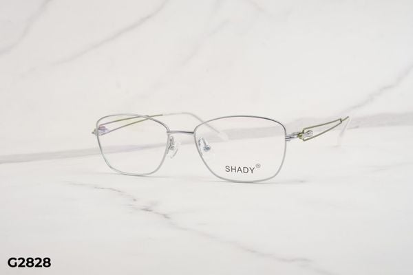 G2828 Gọng kính chính hãng Shady, top gọng đẹp, gọng thời trang, gọng nam nữ unisex, gọng kính cận, gọng kính giả cận chống bụi, kiểu dáng mắt mèo