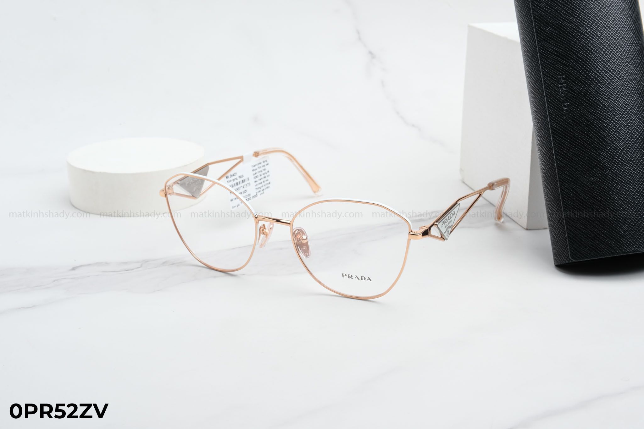  Prada Milano Eyewear - Glasses - 0PR52ZV 