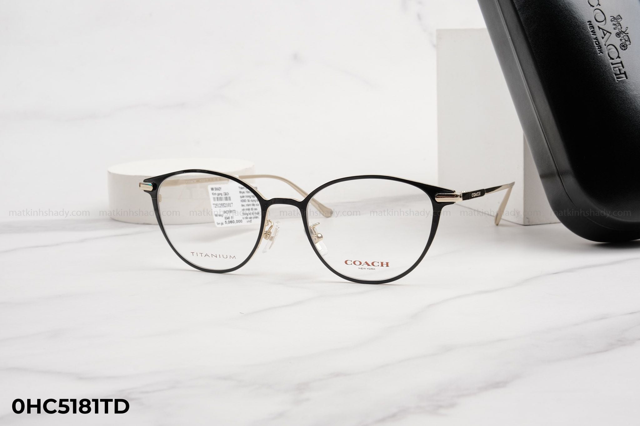  Coach Eyewear - Glasses - 0HC5181TD 