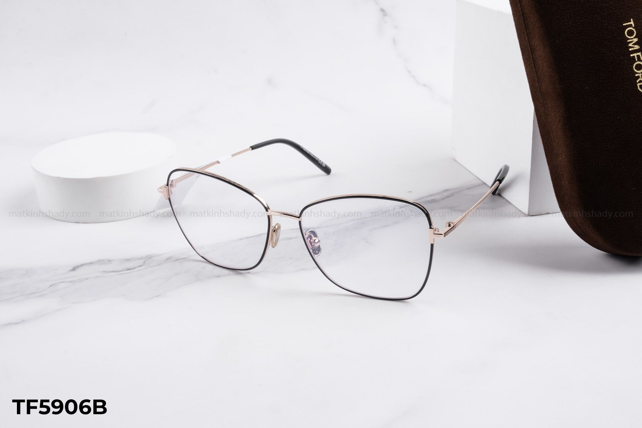  Tom Ford Eyewear - Glasses - TF5906B 