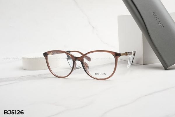 BJ5126 gọng kính chính hãng bolon, top gọng đẹp, gọng thời trang, gọng nam nữ unisex, gọng kính cận, gọng kính giả cận chống bụi, kiểu dáng mắt mèo
