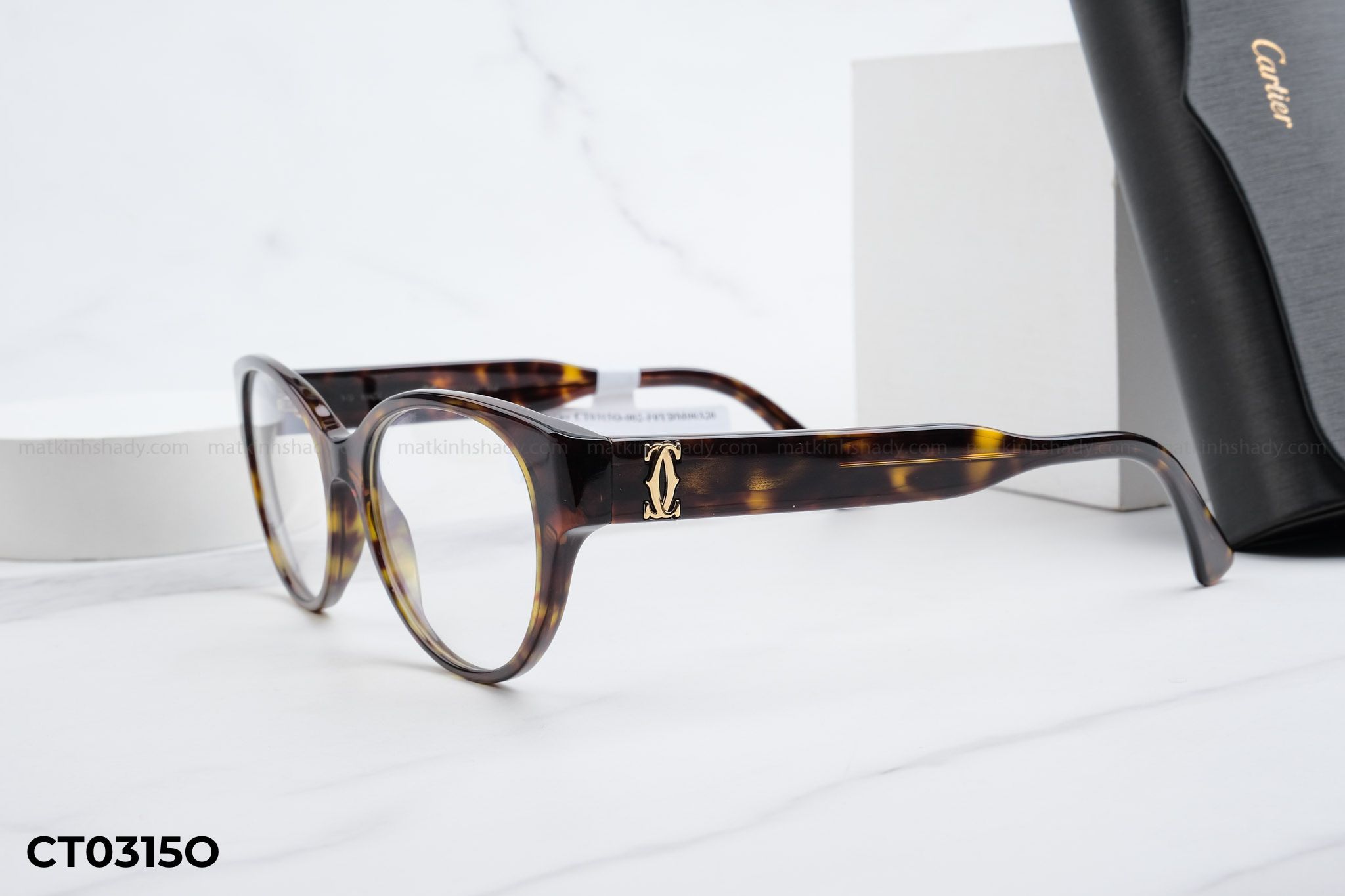  Cartier Eyewear - Glasses - CT0315O 