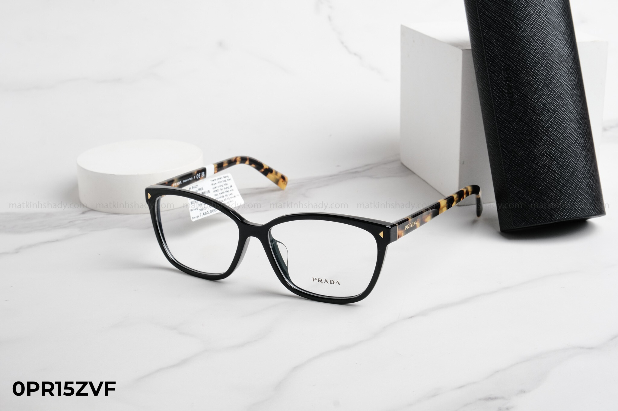  Prada - Eyewear - Glasses - 0PR15ZVF 