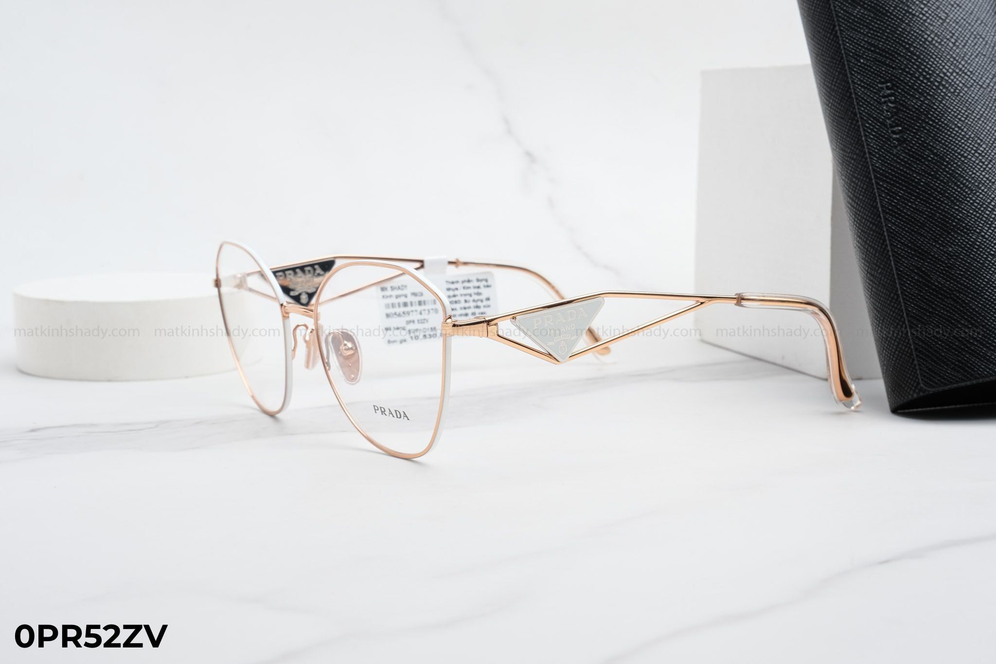  Prada Milano Eyewear - Glasses - 0PR52ZV 