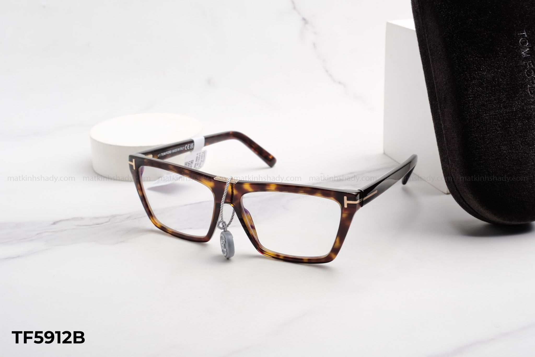  Tom Ford Eyewear - Glasses - TF5912B 