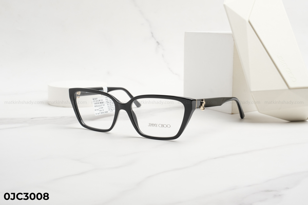 0JC3008 gọng kính chính hãng jimmy choo, top gọng đẹp, gọng thời trang, gọng kính nữ, gọng kính cận, gọng kính giả cận chống bụi, kiểu dáng mắt mèo