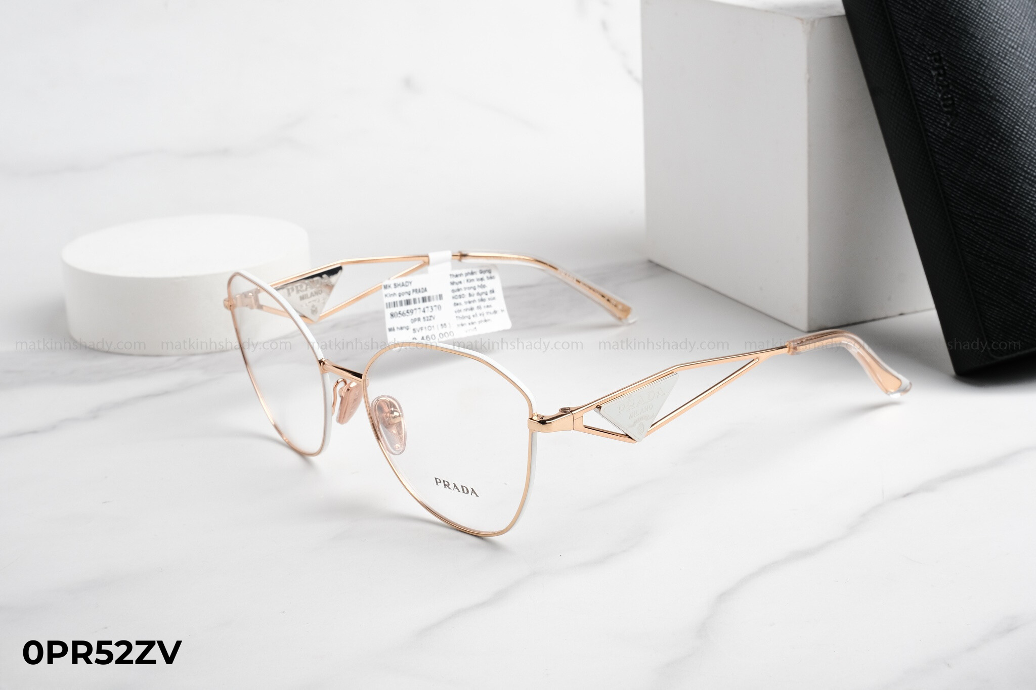  Prada - Eyewear - Glasses - 0PR52ZV 